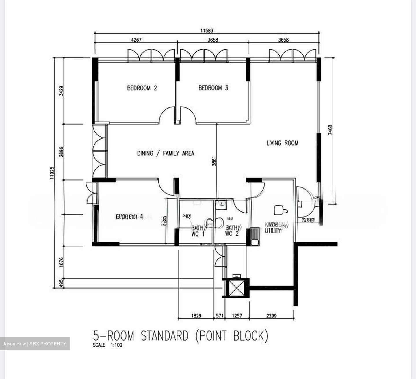 Blk 37 Telok Blangah Rise (Bukit Merah), HDB 5 Rooms #564733691